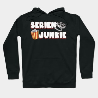 Serien Junkie Serienfan Hoodie